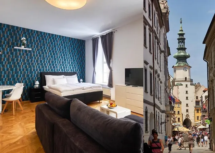 Aapartamentoos Братислава